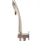 ROUND HANDSHOWER ON SWIVEL BRACKET MZ06-CH CHAMPAGNE