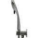 ROUND HANDSHOWER ON SWIVEL BRACKET MZ06-PVDGM SHADOW GUNMETAL
