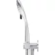 ROUND HANDSHOWER ON SWIVEL BRACKET MZ06-C POLISHED CHROME