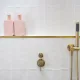 ROUND DIVERTER MIXER TRIM KIT ONLY MW07TS-FIN-PVDBB TIGER BRONZE