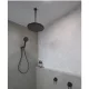 ROUND SHOWER ROSE 300MM MH06N MATTE BLACK