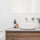 ROUND SHOWER ROSE 200MM MH04N-PVDBN BRUSHED NICKEL