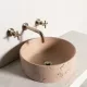ROUND GOOSENECK SHOWER SET 200MM ROSE + THREE FUNCTION HANDSHOWER MZ0904-PVDBN BRUSHED NICKEL