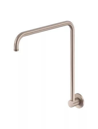 HIGH RISE SHOWER ARM MA11-CH CHAMPAGNE