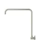 HIGH RISE SHOWER ARM MA11-PVDBN BRUSHED NICKEL