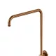 HIGH RISE SHOWER ARM MA11-PVDBZ LUSTRE BRONZE