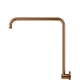 HIGH RISE SHOWER ARM MA11-PVDBZ LUSTRE BRONZE