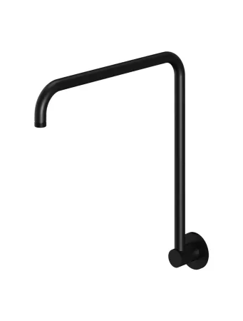 HIGH RISE SHOWER ARM MA11 MATTE BLACK