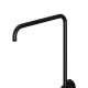 HIGH RISE SHOWER ARM MA11 MATTE BLACK