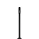 HIGH RISE SHOWER ARM MA11 MATTE BLACK