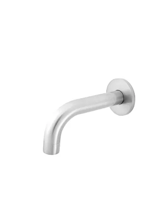 ROUND UNIVERSAL CURVED SPOUT 130MM MS05-130-C POLISHED CHROME