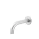 ROUND UNIVERSAL CURVED SPOUT 130MM MS05-130-C POLISHED CHROME