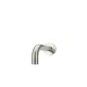 ROUND UNIVERSAL CURVED SPOUT 130MM MS05-130-PVDBN BRUSHED NICKEL