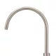 ROUND GOOSENECK HIGH RISE SWIVEL HOB SPOUT MS08-CH CHAMPAGNE