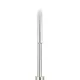 ROUND GOOSENECK HIGH RISE SWIVEL HOB SPOUT MS08-PVDBN BRUSHED NICKEL