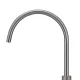 ROUND GOOSENECK HIGH RISE SWIVEL HOB SPOUT MS08-PVDGM SHADOW GUNMETAL