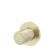 ROUND WALL MIXER PINLESS HANDLE TRIM KIT ONLY MW03PN-FIN-PVDBB TIGER BRONZE