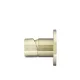 ROUND WALL MIXER PINLESS HANDLE TRIM KIT ONLY MW03PN-FIN-PVDBB TIGER BRONZE