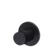 ROUND WALL MIXER PINLESS HANDLE TRIM KIT ONLY MW03PN-FIN MATTE BLACK