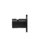 ROUND WALL MIXER PINLESS HANDLE TRIM KIT ONLY MW03PN-FIN MATTE BLACK