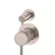 ROUND DIVERTER MIXER TRIM KIT ONLY MW07TS-FIN-CH CHAMPAGNE