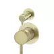 ROUND DIVERTER MIXER TRIM KIT ONLY MW07TS-FIN-PVDBB TIGER BRONZE