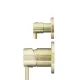 ROUND DIVERTER MIXER TRIM KIT ONLY MW07TS-FIN-PVDBB TIGER BRONZE