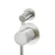 ROUND DIVERTER MIXER TRIM KIT ONLY MW07TS-FIN-PVDBN BRUSHED NICKEL