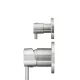 ROUND DIVERTER MIXER TRIM KIT ONLY MW07TS-FIN-PVDBN BRUSHED NICKEL