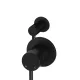 ROUND DIVERTER MIXER TRIM KIT ONLY MW07TS-FIN MATTE BLACK