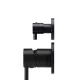 ROUND DIVERTER MIXER TRIM KIT ONLY MW07TS-FIN MATTE BLACK