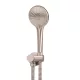 ROUND HANDSHOWER ON SWIVEL BRACKET MZ06-CH CHAMPAGNE