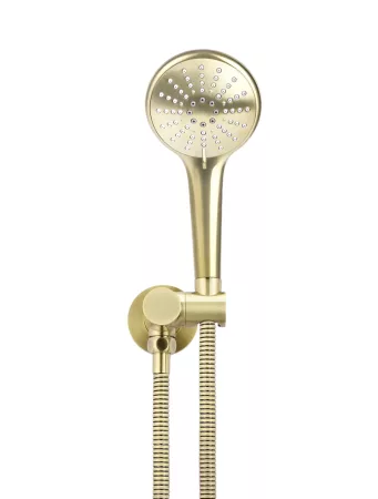 ROUND HANDSHOWER ON SWIVEL BRACKET MZ06-PVDBB TIGER BRONZE