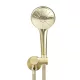 ROUND HANDSHOWER ON SWIVEL BRACKET MZ06-PVDBB TIGER BRONZE