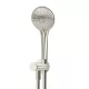 ROUND HANDSHOWER ON SWIVEL BRACKET MZ06-PVDBN BRUSHED NICKEL