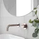 ROUND WALL MIXER PINLESS HANDLE TRIM KIT MW03PN-FIN-CH CHAMPAGNE