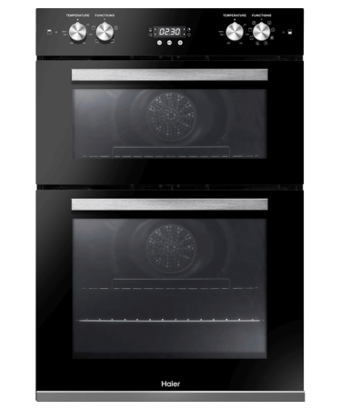 60CM 500 SERIES DOUBLE OVEN HWO60B7EX2 S/STEEL