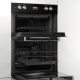 60CM 500 SERIES DOUBLE OVEN HWO60B7EX2 S/STEEL