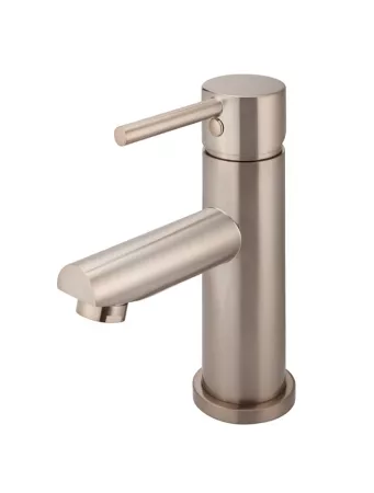 ROUND BASIN MIXER MB02-CH CHAMPAGNE