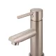 ROUND BASIN MIXER MB02-CH CHAMPAGNE