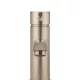 ROUND BASIN MIXER MB02-CH CHAMPAGNE