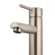 ROUND BASIN MIXER MB02-CH CHAMPAGNE