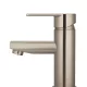 ROUND PADDLE BASIN MIXER MB02PD-CH CHAMPAGNE