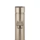 ROUND PADDLE BASIN MIXER MB02PD-CH CHAMPAGNE