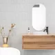 ROUND BASIN MIXER CURVED MB03-PVDGM SHADOW GUNMETAL