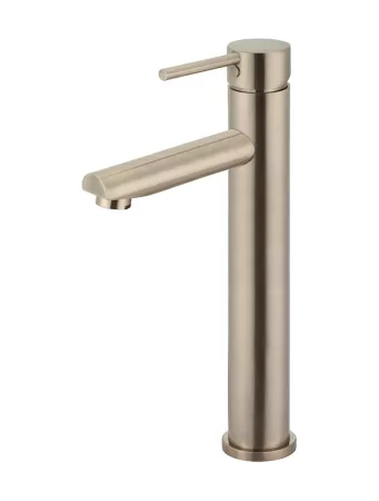 ROUND TALL BASIN MIXER MB04-R2-CH CHAMPAGNE