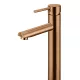 ROUND TALL BASIN MIXER MB04-R2-PVDBZ LUSTRE BRONZE