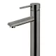 ROUND TALL BASIN MIXER MB04-R2-PVDGM SHADOW GUNMETAL