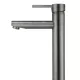 ROUND TALL BASIN MIXER MB04-R2-PVDGM SHADOW GUNMETAL