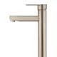 ROUND PADDLE TALL BASIN MIXER MB04PD-R2-CH CHAMPAGNE
